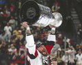Autographed NICOLAS DESLAURIERS Carolina Huricanes 8x10 photo