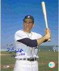 AUTOGRAPHED  DICK McAULIFFE 8x10 Detroit Tigers Photo