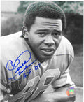 Autographed CHARLIE SANDERS HOF 8x10 Detroit Lions Photo