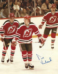 Autographed PAT VERBEEK 8x10 New Jersey Devils photo