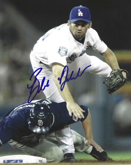 AUTOGRAPHED BLAKE DEWITT 8x10 Los Angeles Dodgers photo