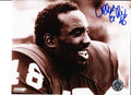 SIGNED AUTOGRAPHED photo ALLAN ELLIS Chicago Bears
