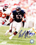 SIGNED AUTOGRAPHED photo WARRICK HOLDMAN Chicago Bears