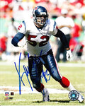 AUTOGRAPHED SIGNED photo KAILEE WONG Houston Texans