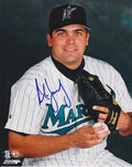 AUTOGRAPHED SIGNED photo ALEX FERNANDEZ Florida Marlins