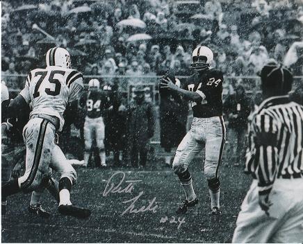 SIGNED photo PETE LISKE PSU Penn State Football