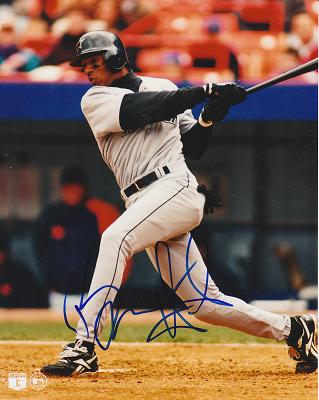 AUTOGRAPHED BRIAN HUNTER 8X10 Houston Astros Photo