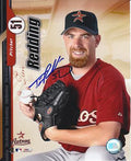 AUTOGRAPHED SIGNED photo TIM REDDING Houston Astros