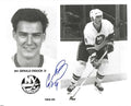 Autographed GERALD DIDUCK 8X10 New York Islanders Photo