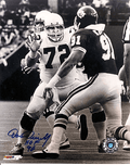 Autographed DAN DIERDORF 8X10 St. Louis Cardinals Photo