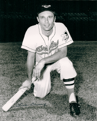 AUTOGRAPHED 8x10 CHUCK DIERING Baltimore Orioles Photo