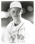 AUTOGRAPHED BOB DILLINGER 8X10 St. Louis Browns Photo
