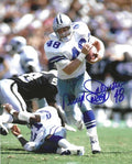 Autographed DARYL JOHNSTON 8x10 Dallas Cowboys Photo