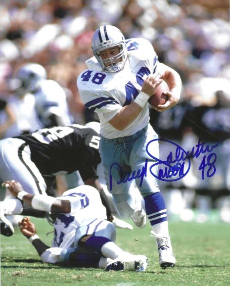 Autographed DARYL JOHNSTON 8x10 Dallas Cowboys Photo