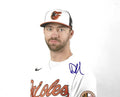 AUTOGRAPHED D.L. HALL 8X10 Baltimore Orioles Photo