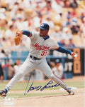 AUTOGRAPHED 8x10 CARLOS PEREZ Montreal Expos Photo