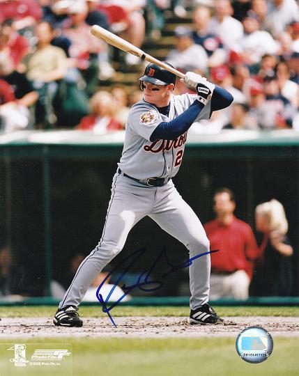 AUTOGRAPHED SIGNED photo ROBERT FICK Detroit Tigers