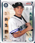 AUTOGRAPHED SIGNED photo JEREMY REED Seattle Mariners