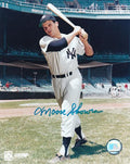 AUTOGRAPHED MOOSE SKOWRON 8X10 New York Yankees Photo