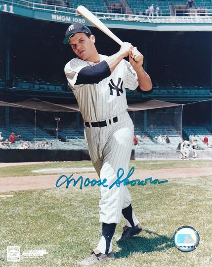 AUTOGRAPHED MOOSE SKOWRON 8X10 New York Yankees Photo