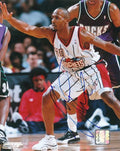 AUTOGRAPHED SIGNED photo SHANDON ANDERSON Houston Rockets