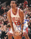 AUTOGRAPHED SIGNED photo JAMESON CURRY Chicago Bulls