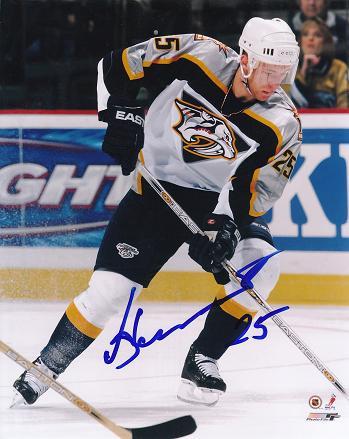 AUTOGRAPHED SIGNED photo DENIS ARKHIPOV Predators