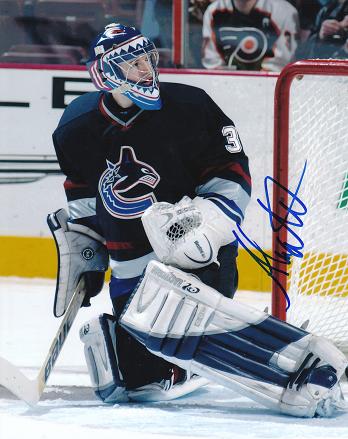 AUTOGRAPHED SIGNED photo ALEX AULD Canucks
