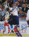 AUTOGRAPHED SIGNED photo GRANT FUHR HOF St. Louis Blues