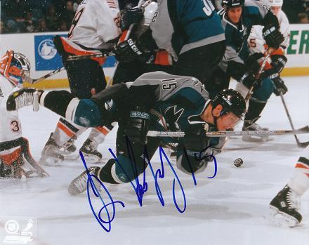 AUTOGRAPHED SIGNED photo ALEXANDER KOROLYUK Sharks