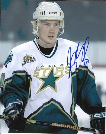 AUTOGRAPHED SIGNED photo ANTTI MIETTINEN Stars