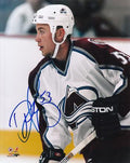 AUTOGRAPHED SIGNED photo DEREK MORRIS Avalanche