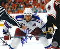 AUTOGRAPHED SIGNED photo STEVE RUCCHIN NY Rangers