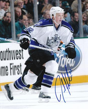 AUTOGRAPHED SIGNED photo JERRED SMITHSON LA Kings