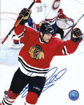 AUTOGRAPHED BRIAN SMOLINSKI 8X10 Chicago Blackhawks photo
