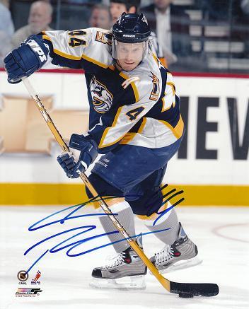 AUTOGRAPHED KIMMO TIMONEN 8x10 Nashville Predators photos
