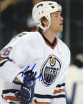 AUTOGRAPHED SIGNED photo BRAD WINCHESTER Oilers