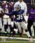 Autographed KEVIN DOCKERY 8x10 New York Giants photo