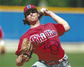 AUTOGRAPHED KYLE DOHY 8X10 Philadelphia Phillies Photo