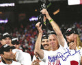 AUTOGRAPHED DAVE DOMBROWSKI  8X10 Philadelphia Phillies Photo
