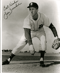 AUTOGRAPHED  photo JIM DONOHOE  Detroit Tigers