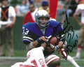 Autographed DAN DOORNINK 8X10 Seattle Seahawks photo