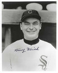 AUTOGRAPHED HARRY DORISH 8X10 Chicago White Sox Photo