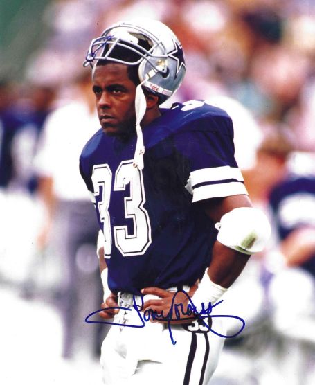 Autographed TONY DORSETT Dallas Cowboys 8x10 Photo