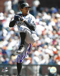 AUTOGRAPHED OCTAVIO DOTEL 8X10 Chicago White Sox Photo