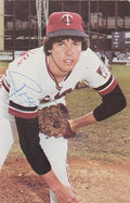 SIGNED 1979 Postcard ROGER ERICKSON Minnesota Twins
