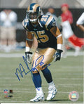 AUTOGRAPHED SIGNED photo MIKE FURREY Rams Lions