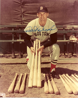 AUTOGRAPHED WALT DROPO Boston Red Sox photo