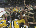 Autographed DARRIUS SHEPHERD 8X10 Green Bay Packers Photo