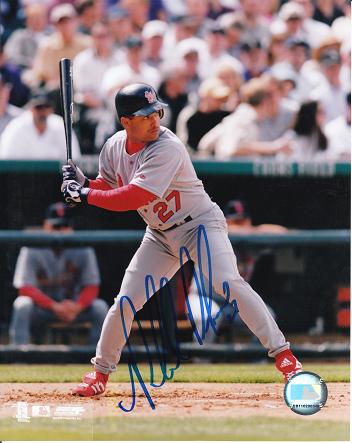 AUTOGRAPHED SIGNED photo PLACIDO POLANCO #1 Cardinals